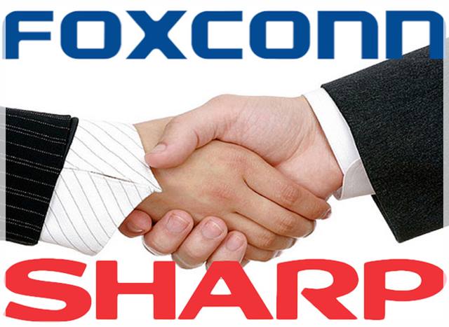 Foxconn comprará el 66% de Sharp