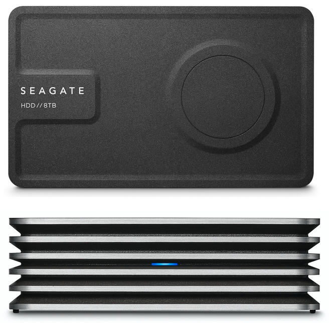 Seagate lanza disco duro externo de 3.5” sin energía externa
