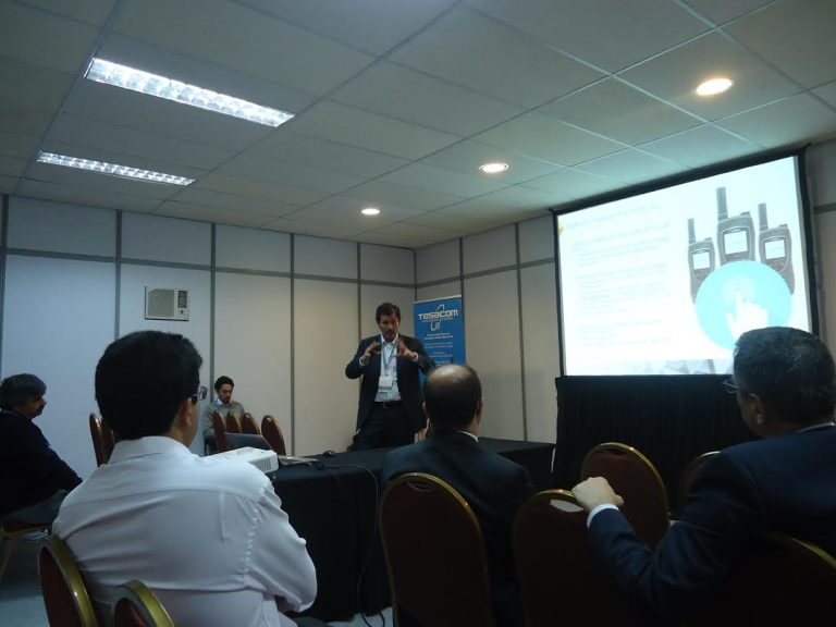 Tesacom dicta charla técnica en Expomin 2016