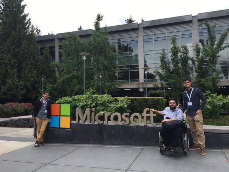 Alumnos USM llegan a semifinal en competencia de negocios en Microsoft Campus
