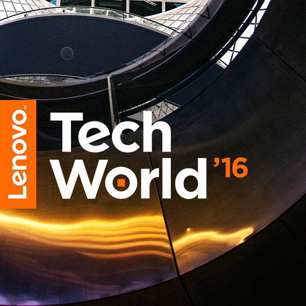Lenovo anuncia conferencia anual Tech World 2016