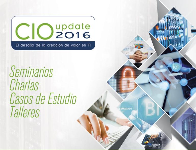Asista a CIO Update 2016 y responda a la interrogante: ¿Me he autoevaluado como CIO?