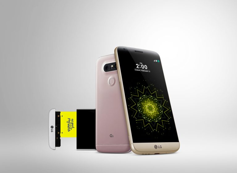 Llega a Chile smartphone modular LG G5 SE