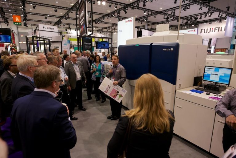 Xerox acerca tecnología inkjet a impresores en drupa 2016