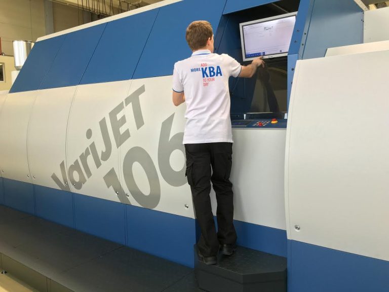 KBA y Xerox lanzan impresora digital para producción de envases