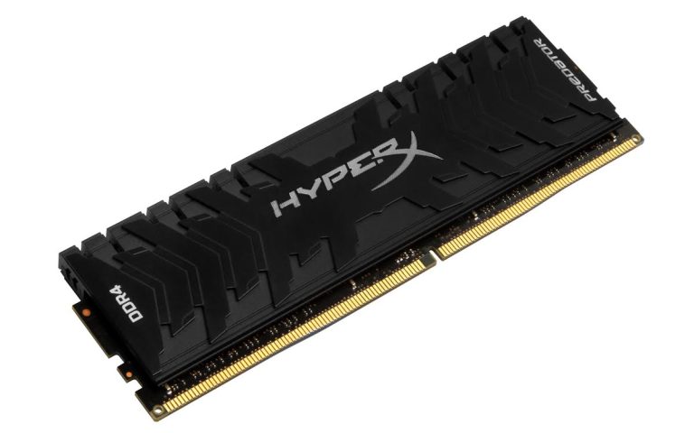 HyperX revitaliza las memorias DRAM Predator DDR4 y DDR3