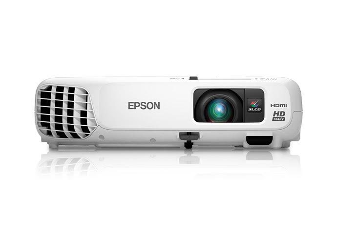 Disfruta de la Roja en HD y en más de 100 pulgadas con Epson