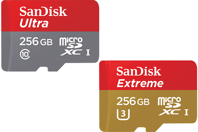 Western Digital lanza tarjetas SanDisk miniSD de 256 GB