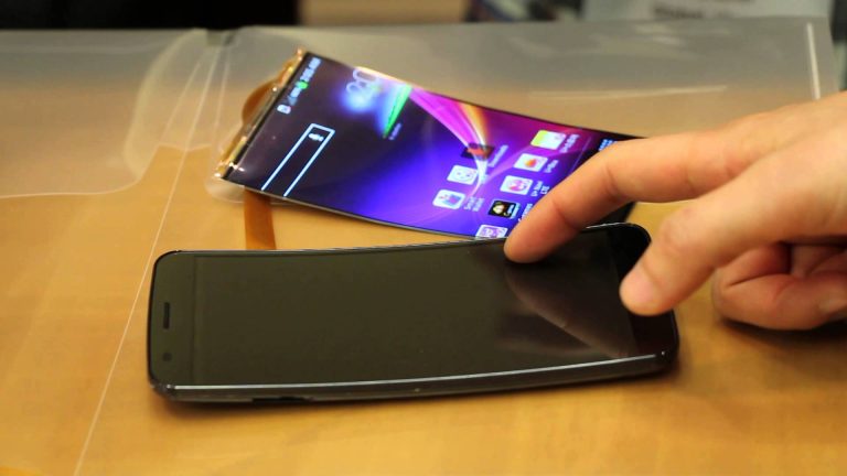 LG inicia producción de pantallas POLED