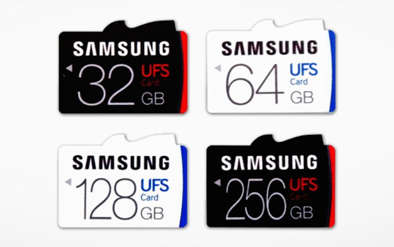 Samsung anuncia sus nuevas tarjetas USF