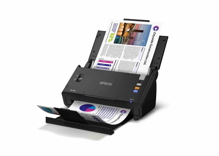Epson presenta escáner de alta velocidad para grandes volúmenes