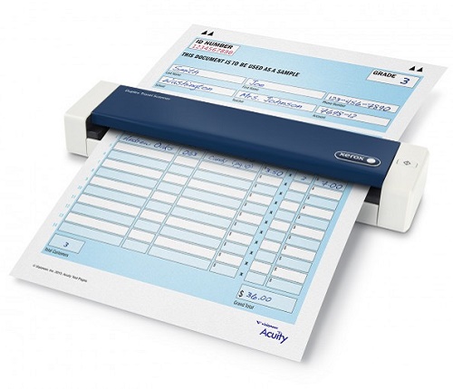 Xerox lanza escáner portátil