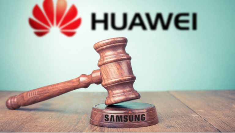 Samsung demanda a Huawei por violación de patentes
