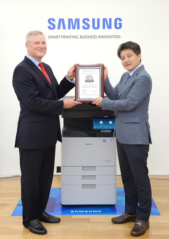 Smart UX Center de Samsung recibe premio a la innovación