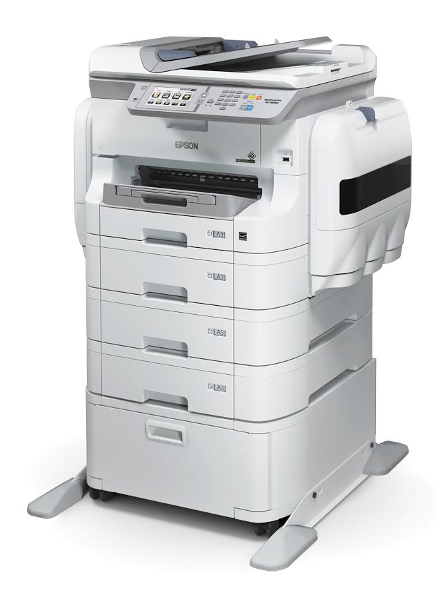 Work Force Pro Serie R de Epson: Hasta 75.000 páginas de impresión/copia sin interrupciones