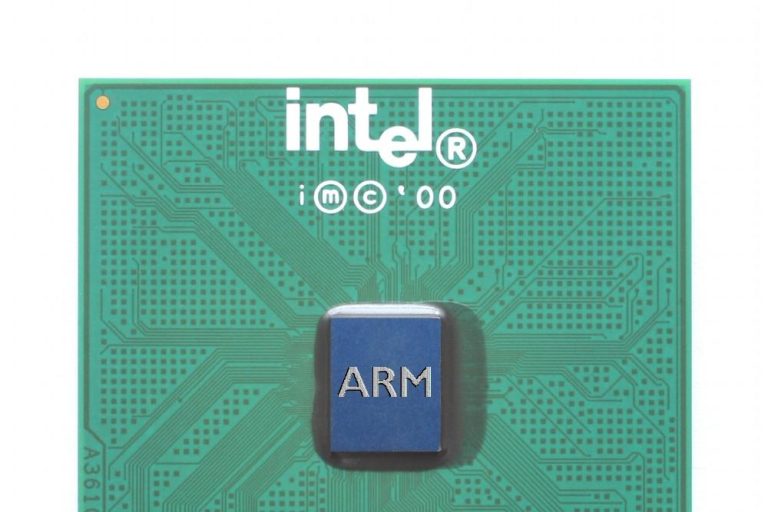 Intel fabricará chips ARM