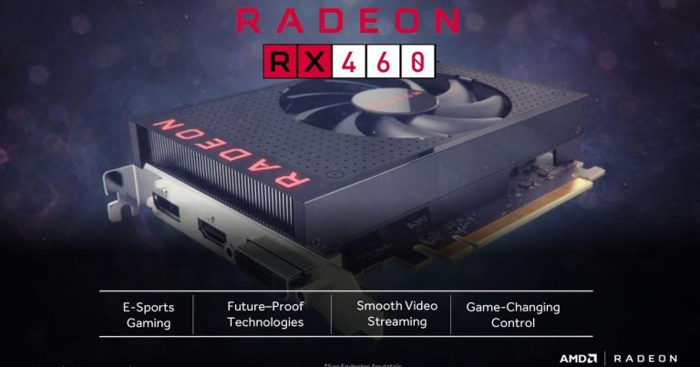 AMD presenta su nueva GPU Radeon RX 460