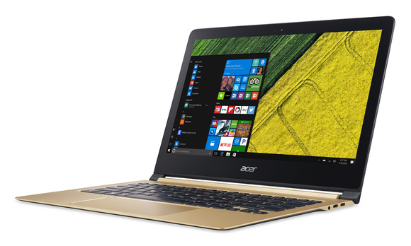 Acer anuncia nuevos portátiles