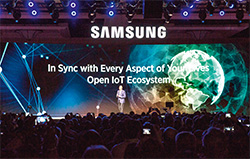 SAMSUNG: El ecosistema de productos que posiciona a Samsung como líder de Internet de las Cosas
