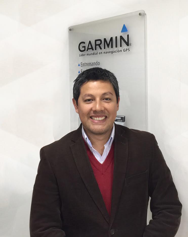 Garmin Chile presenta nuevo Gerente de Administración y Finanzas