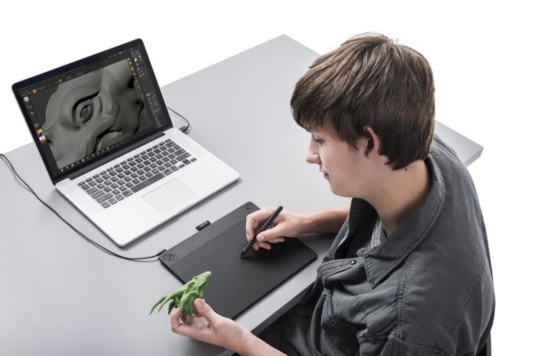 Wacom presenta Intuos 3D