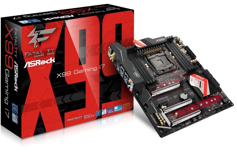 ASRock presenta sus motherboards X99 Taichi y Fatal1ty X99 Professional Gaming i7