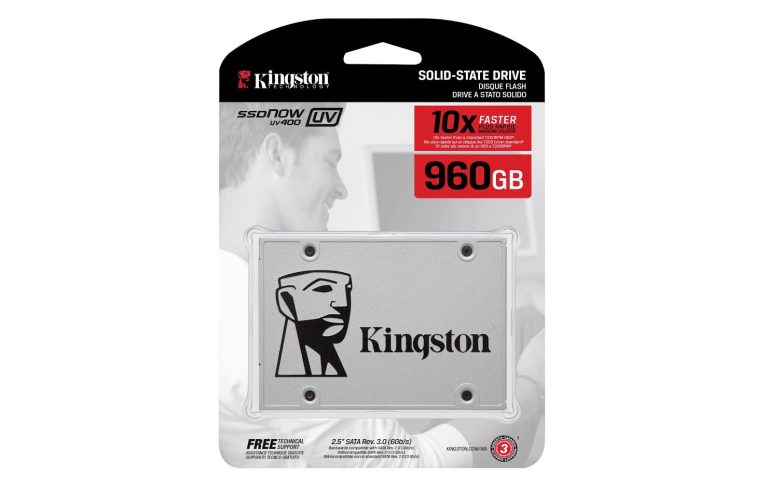 Kingston anuncia nueva capacidad de 960GB para SSD UV400
