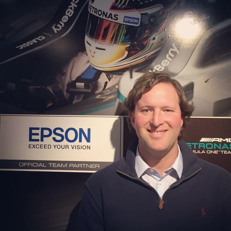 Nuevo Gerente de Ventas en Epson Chile