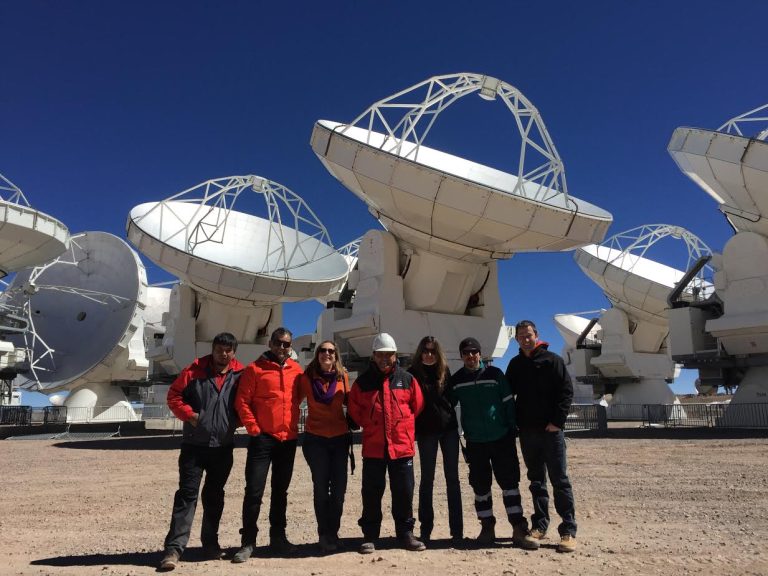 Los desafíos tecnológicos que impone el observatorio ALMA