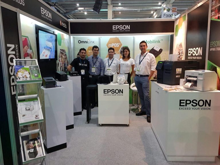 Epson aporta soluciones de negocios en la feria Food & Service