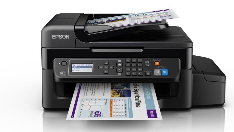 Epson presenta impresora Ecotank L575