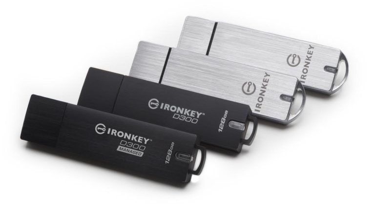 Kingston lanza unidades Flash USB encriptadas IronKey D300 e IronKey D300 Managed