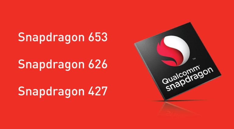 Qualcomm presenta nuevos SoC Snapdragon 427, 626 y 653
