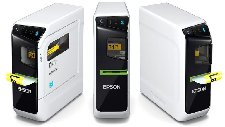 Epson presenta etiquetadora inalámbrica LW-600P