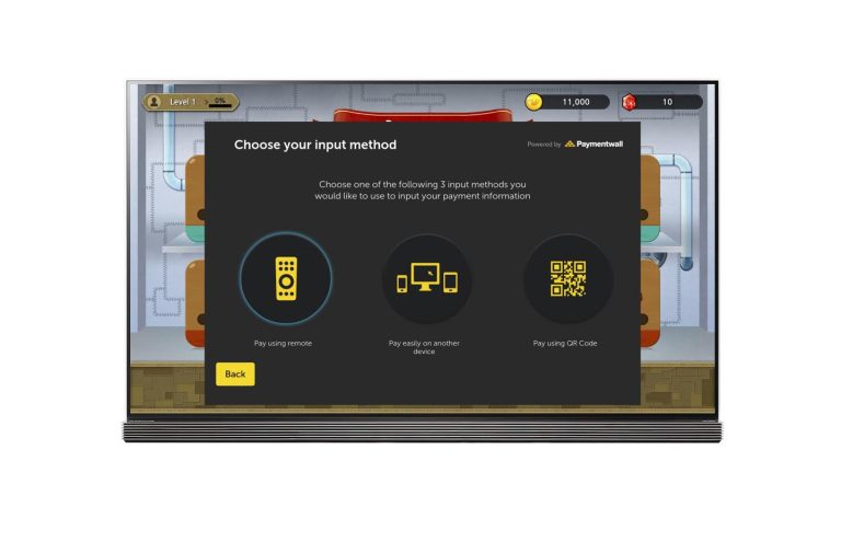 LG Electronics facilita opción de pago para contenidos en Smart TV