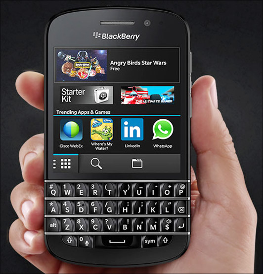 BlackBerry anuncia Smartphone con teclado QWERTY