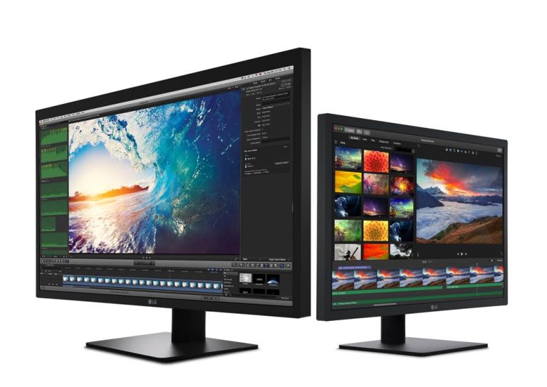 LG presenta monitores 5K y 4K compatibles con MacBook y MacBook Pro