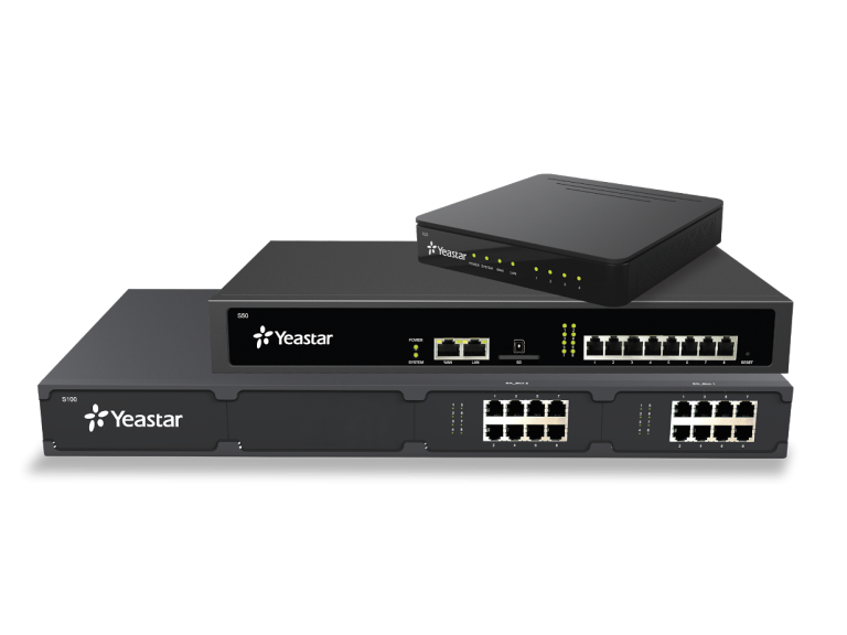 Yeastar y Sistek lanzan en Chile nuevos modelos de PBX IP Serie S