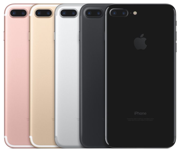 Apple reduce pedidos para iPhone 7