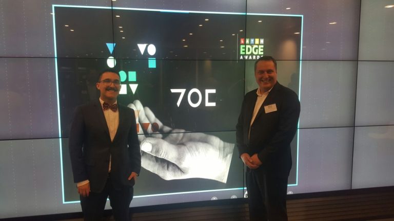 TOC Biometrics recibe premio Latam Edge Awards 2016