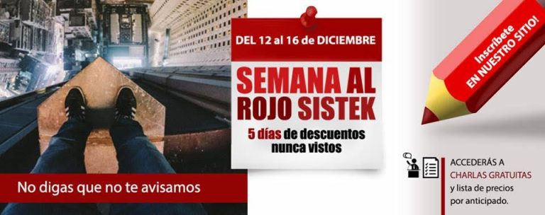Comienza Semana al Rojo de Sistek