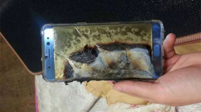 Samsung concluye investigación sobre explosiones del Galaxy Note 7