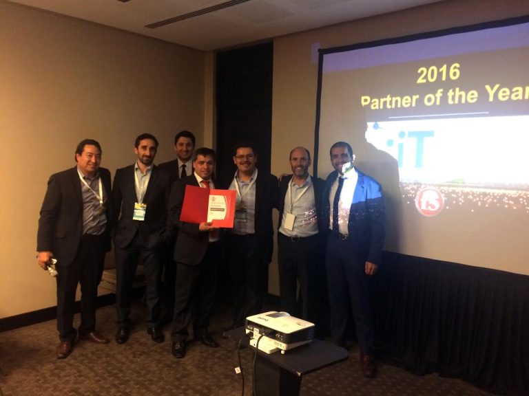 ITQ es distinguida como “Partner del Año” de F5