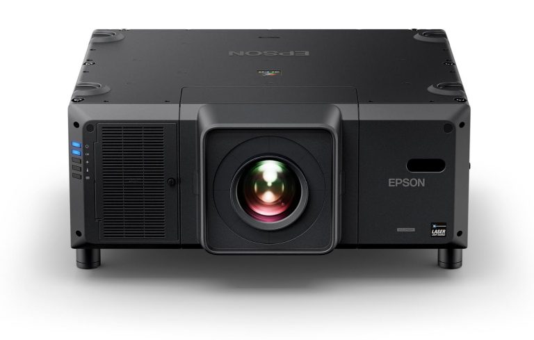Epson anuncia nuevo videoproyector láser