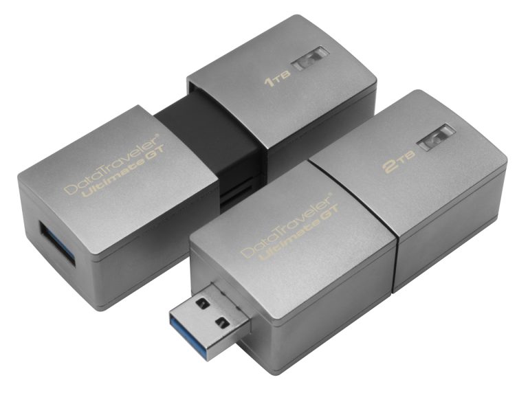 Kingston anuncia DataTraveler Ultimate Generation Terabyte