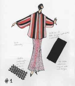 Epson lleva a diseñadora nacional al “New York FashionWeek 2017”