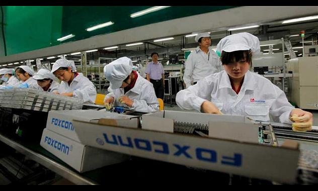 Foxconn abriría una fábrica en Estados Unidos