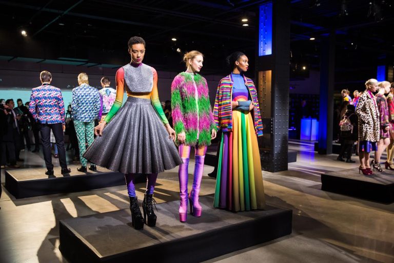 Epson Digital Couture Project se toma las pasarelas de moda de Nueva York