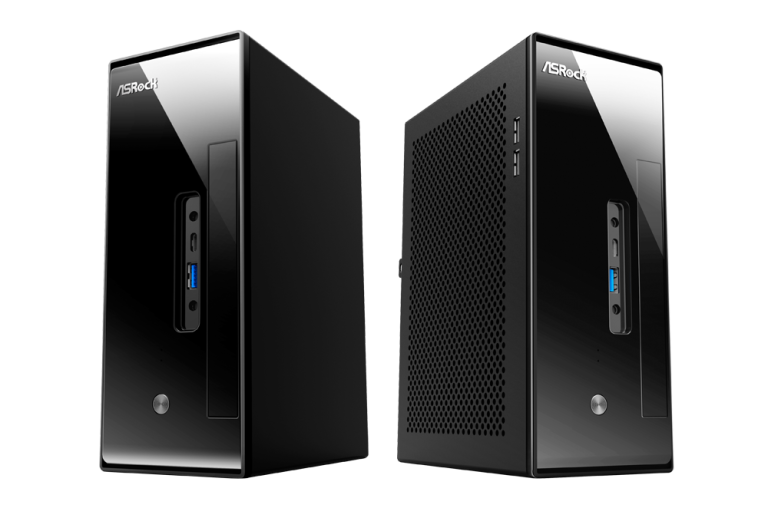 ASRock presenta el primer sistema Micro-STX