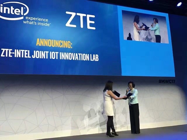 ZTE e Intel crean laboratorio de innovación en IoT